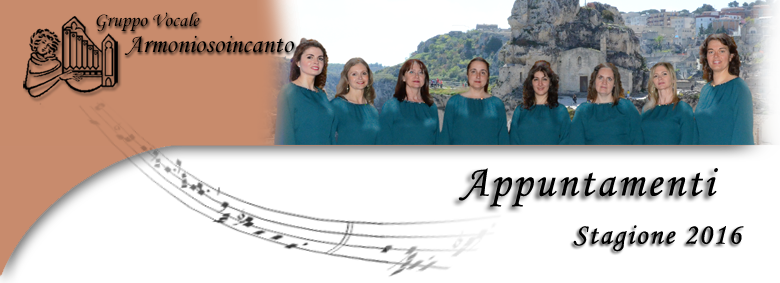 Appuntamenti 2016