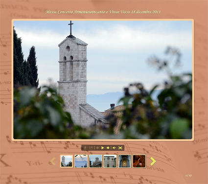 Messa Concerto Assisi
