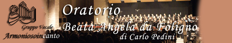 Oratorio Beata Angela da Foligno - di Carlo Pedini