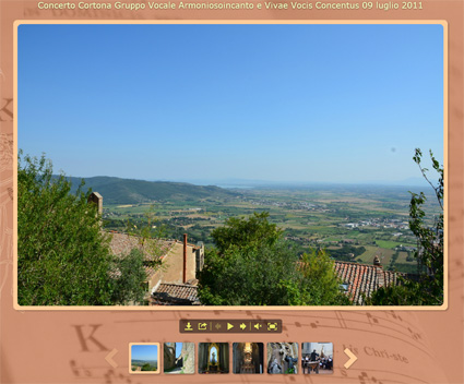 Cortona 04 luglio 2011