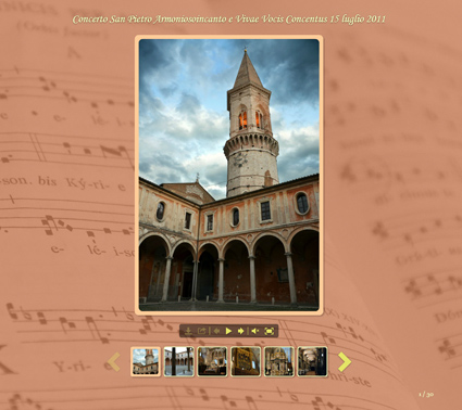 Concerto San Pietro 15 07 2011